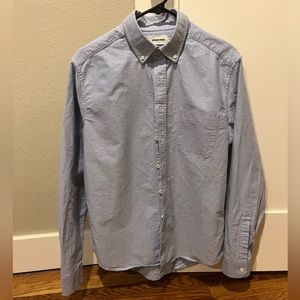 Taylor Stitch Men’s Light Blue Button Down Shirt (Size 40 / Medium)